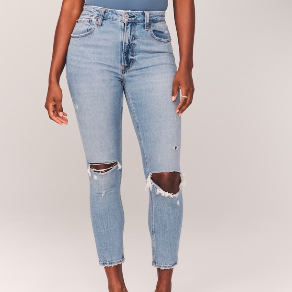 COPY - Curve Love High Rise Skinny Jeans